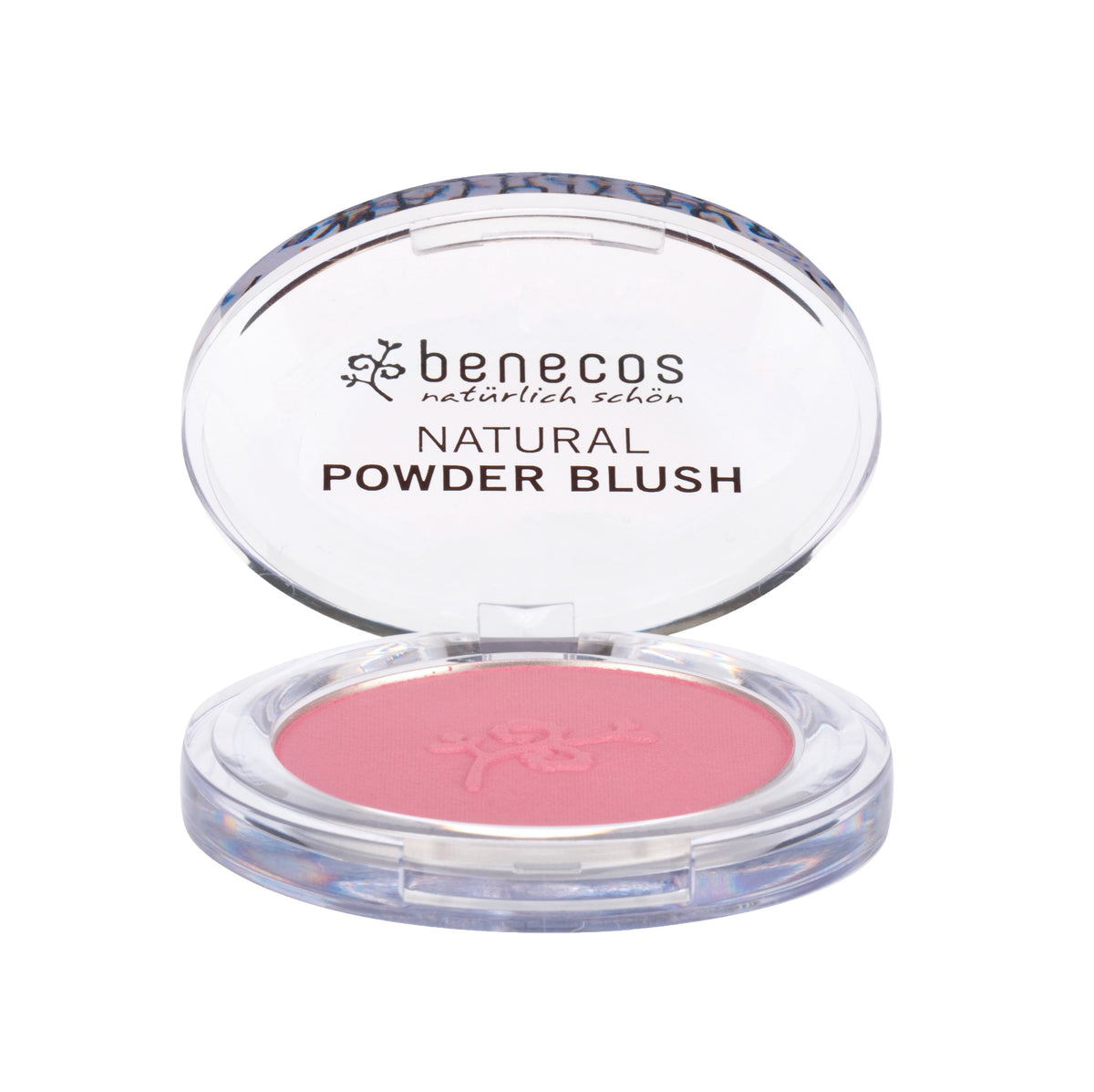 Benecos Natural Compact Blush - Mallow Rose