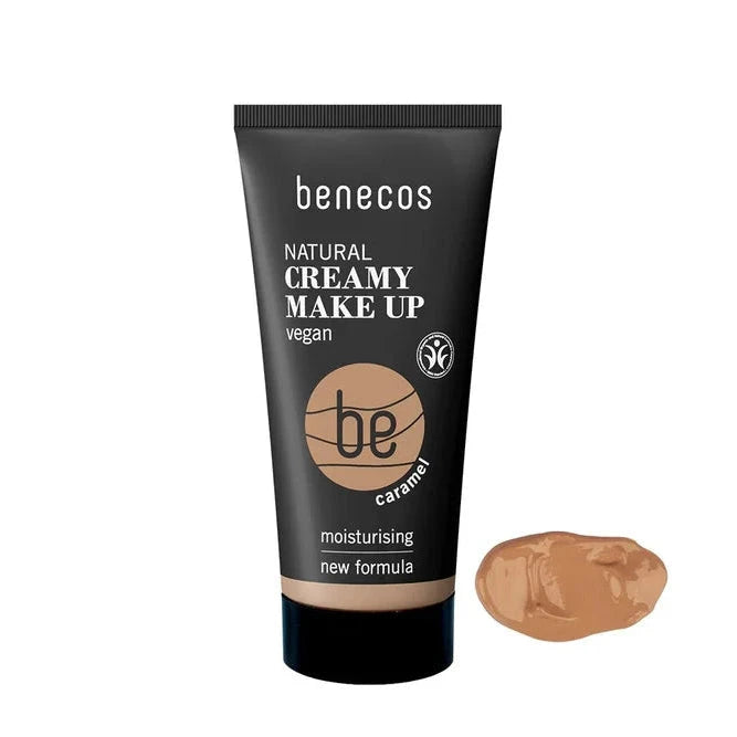 Benecos Natural Creamy Make Up - Caramel | Mr Vitamins