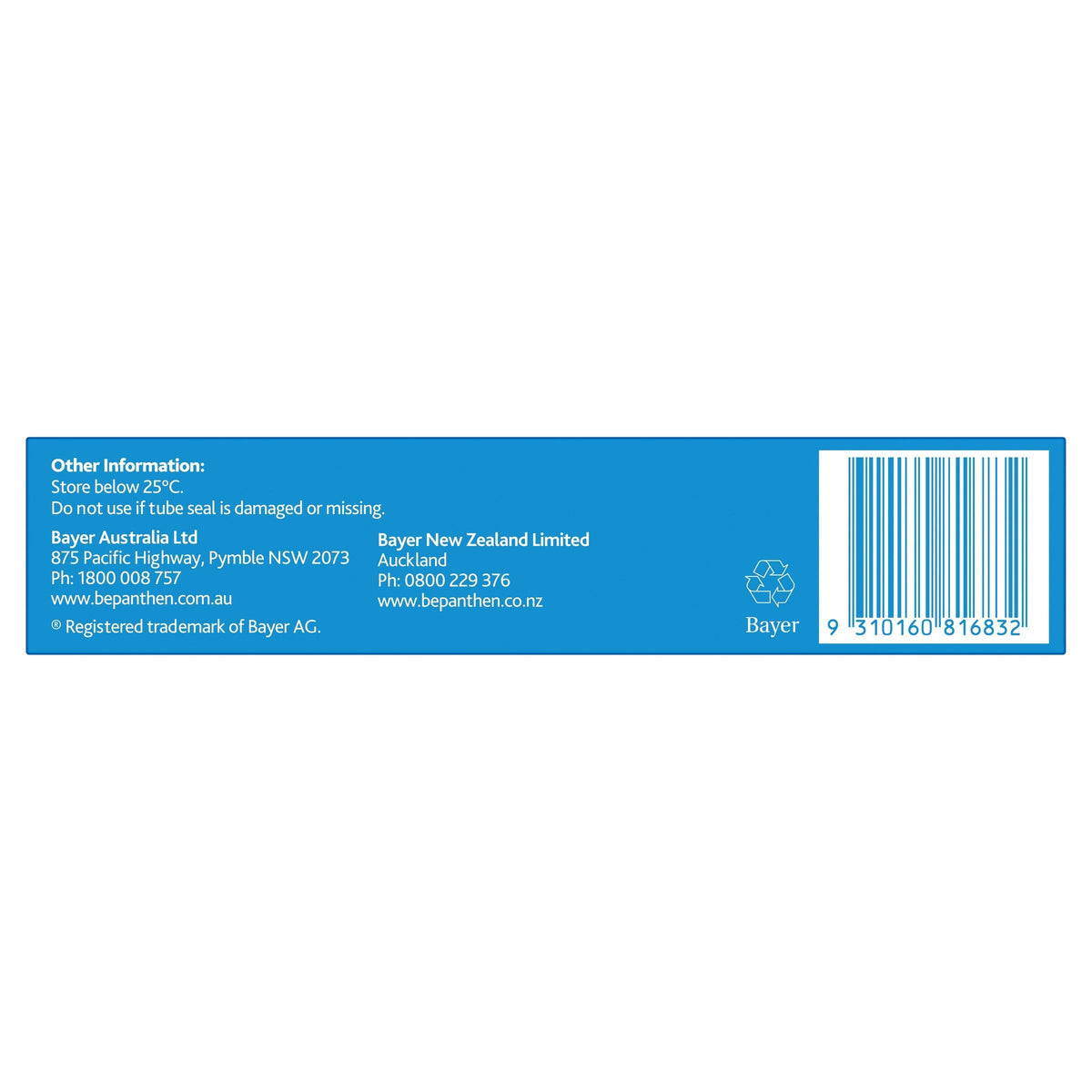 Bepanthen Antiseptic Cream 100g | Mr Vitamins