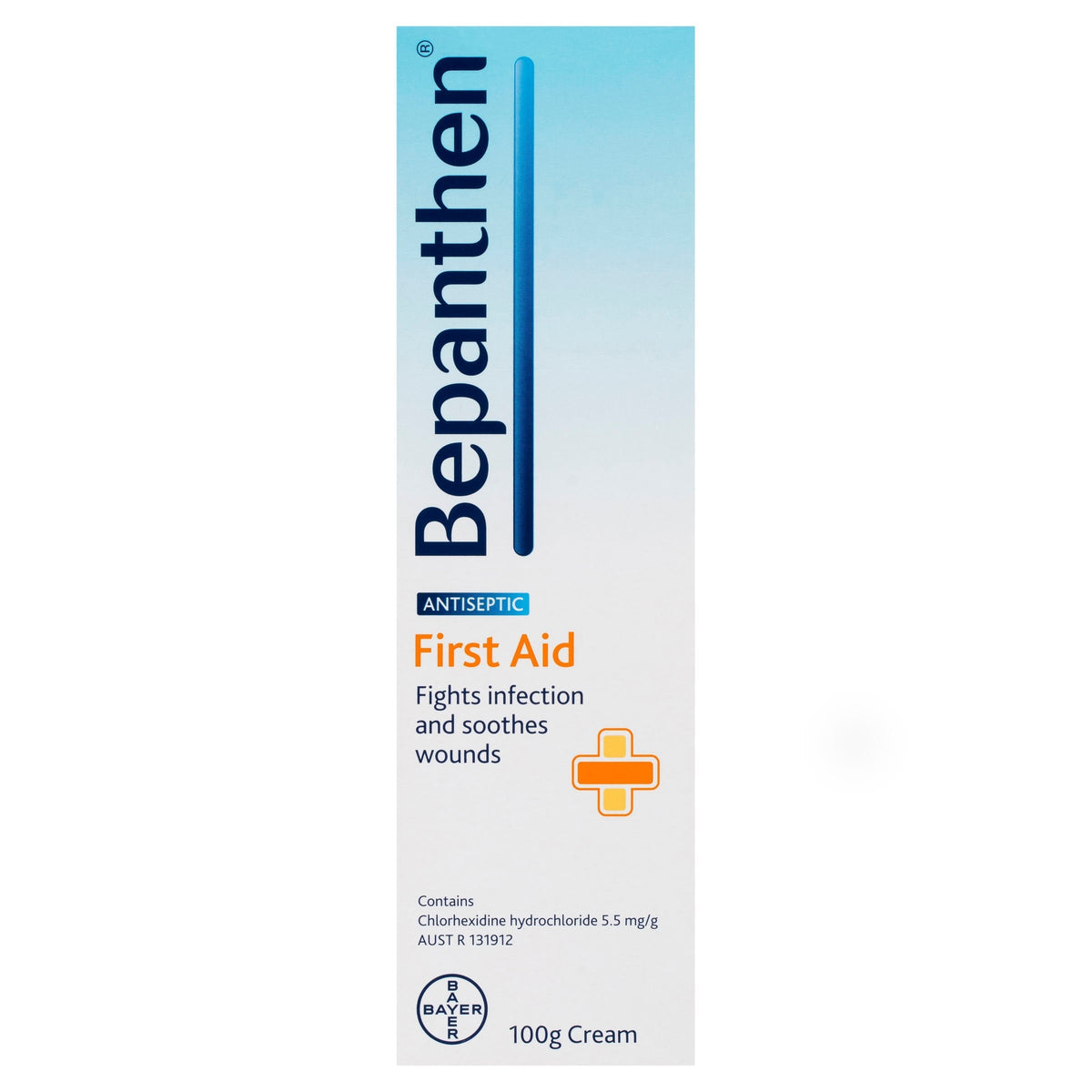 Bepanthen First Aid Antiseptic Cream 100g | Mr Vitamins