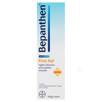 Bepanthen First Aid Antiseptic Cream 100g | Mr Vitamins