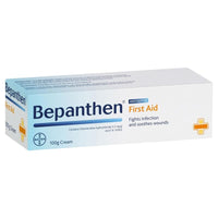 Bepanthen First Aid Antiseptic Cream 100g | Mr Vitamins