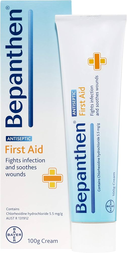 Bepanthen First Aid Antiseptic Cream 100g | Mr Vitamins