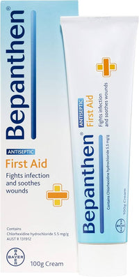 Bepanthen First Aid Antiseptic Cream 100g | Mr Vitamins