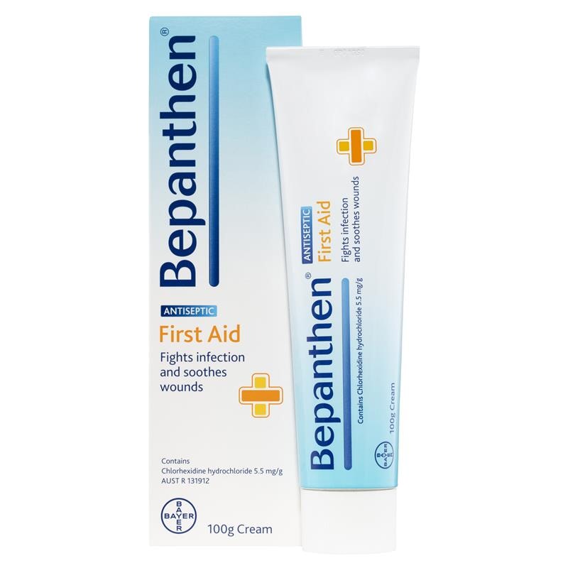 Bepanthen First Aid Antiseptic Cream 100g | Mr Vitamins