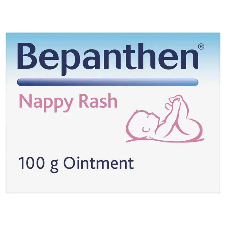 Bepanthen Nappy Rash Ointment 100g | Mr Vitamins