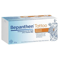 Bepanthen Tattoo Aftercare and Protection Ointment 50g | Mr Vitamins
