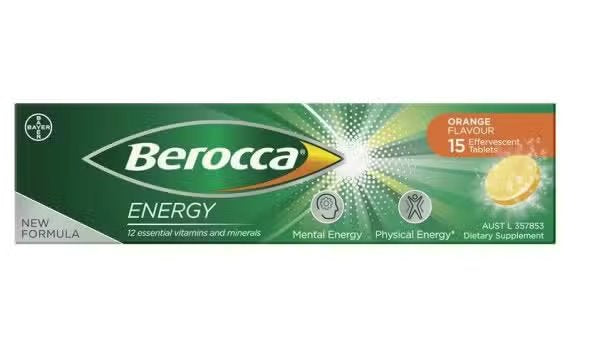 Berocca Orange