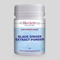 BioActiv Black Ginger Extract Powder | Mr Vitamins