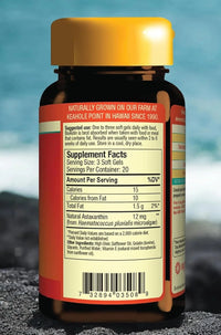 Bioastin Hawaiian Astaxanthin 4mg