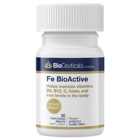 Bioceuticals Clinical Fe BioActive | Mr Vitamins