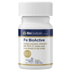 Bioceuticals Clinical Fe BioActive
