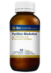 Bioceuticals Clinical PyriZinc BioActive