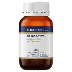 Bioceuticals Clinical Zn BioActive