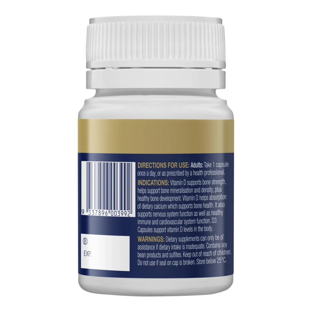 BioCeuticals D3 Capsules
