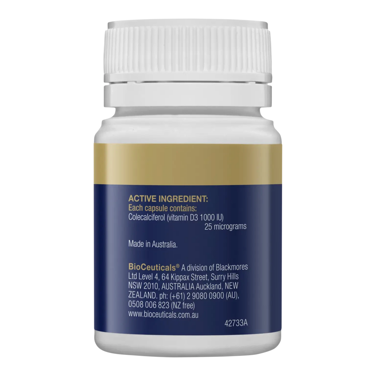 BioCeuticals D3 Capsules