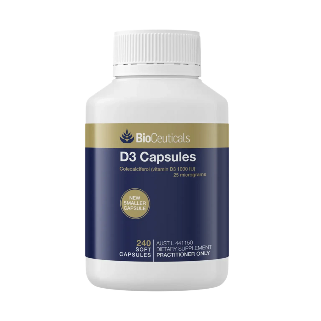BioCeuticals D3 Capsules