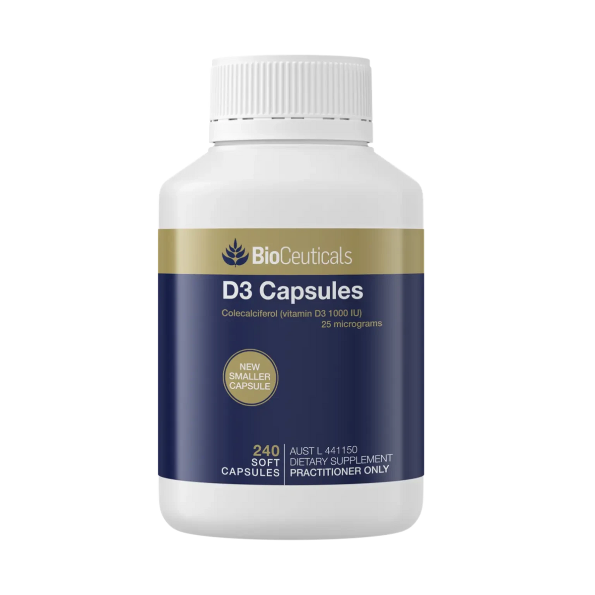 BioCeuticals D3 Capsules