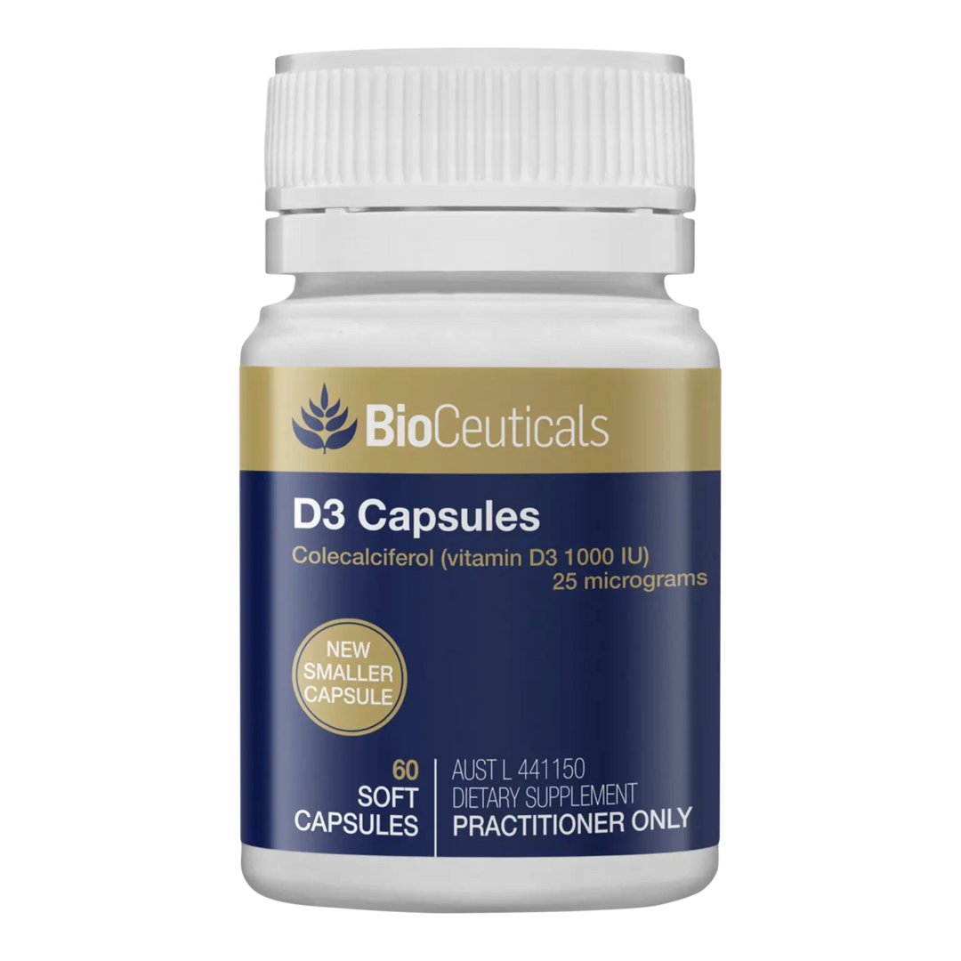 BioCeuticals D3 Capsules