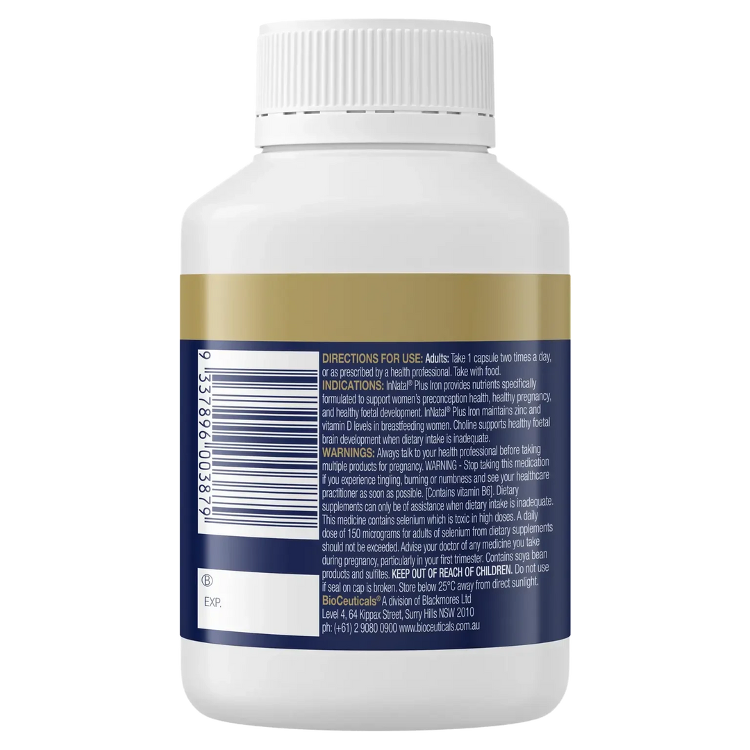 BioCeuticals Innatal Plus Iron