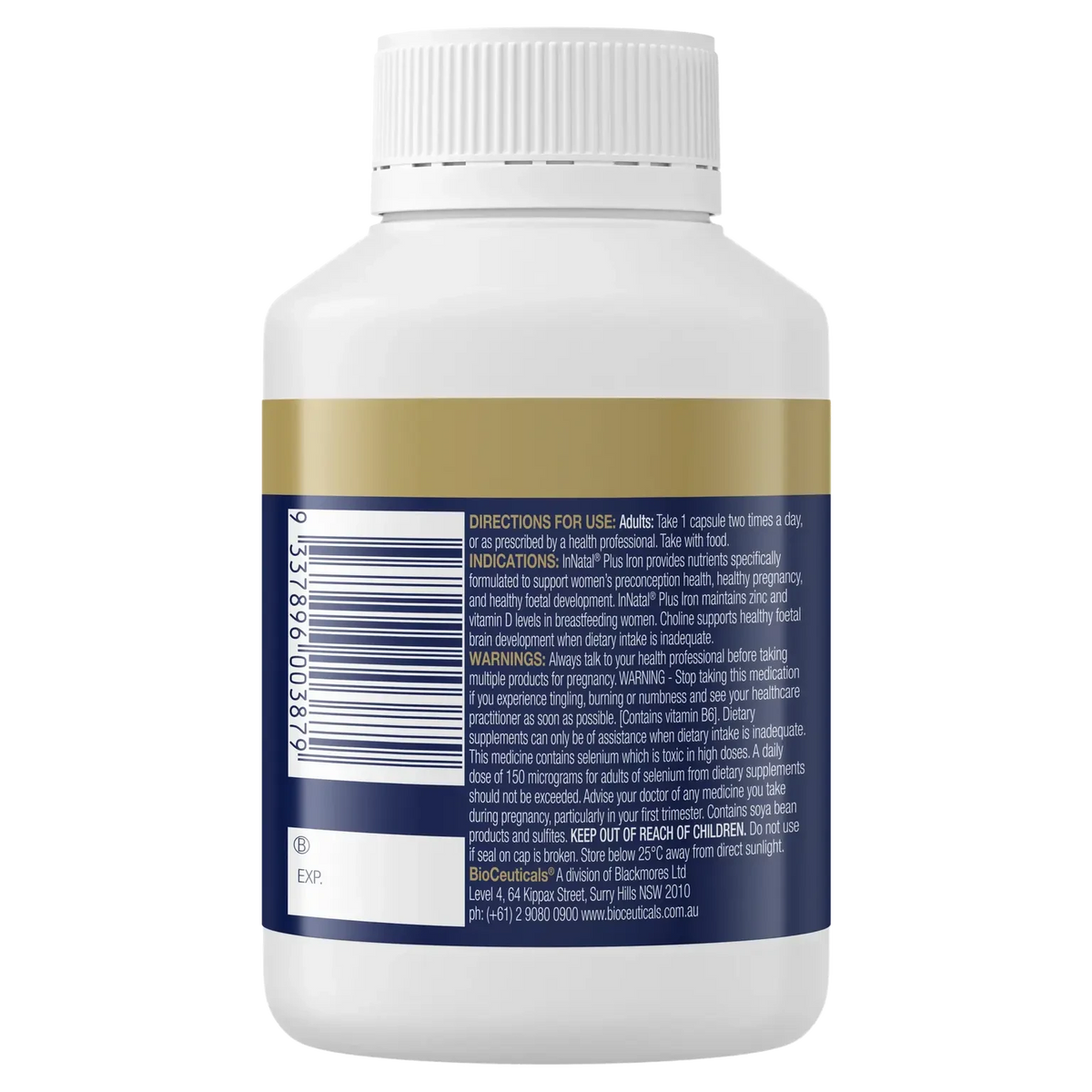 BioCeuticals Innatal Plus Iron