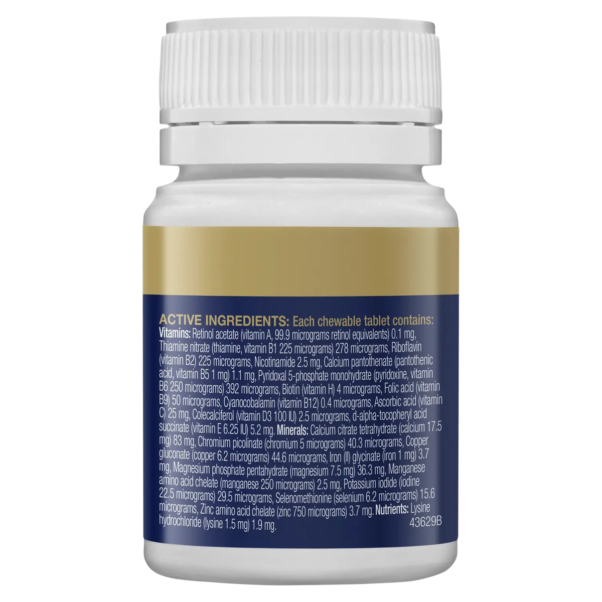 Bioceuticals Multi Essentials for Juniors | Mr Vitamins