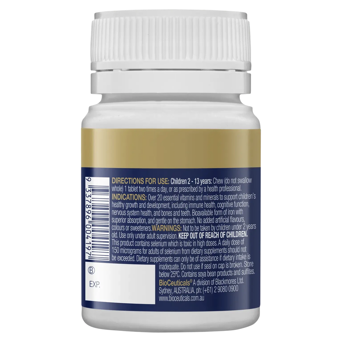 Bioceuticals Multi Essentials for Juniors | Mr Vitamins