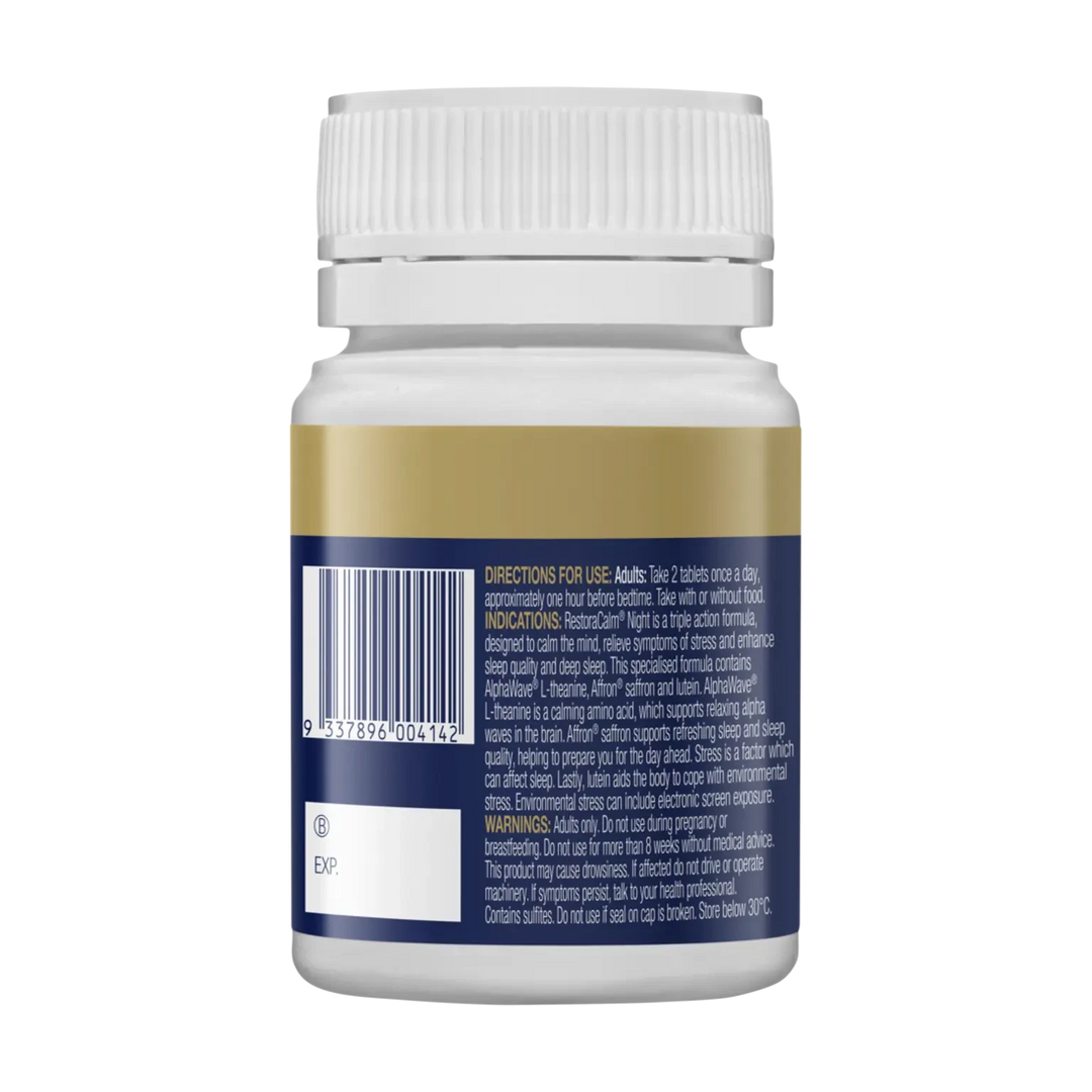 BioCeuticals RestoraCalm Night