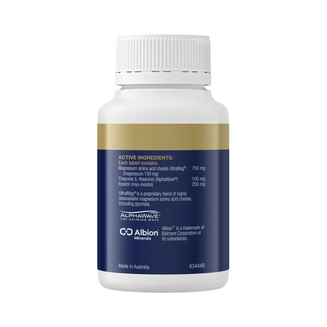 Bioceuticals Ultra Muscleze Night + L-Theanine