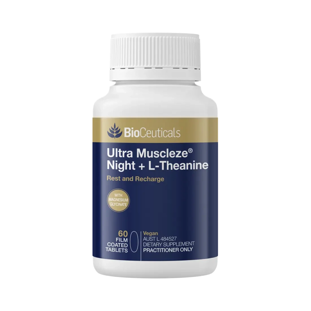 Bioceuticals Ultra Muscleze Night + L-Theanine