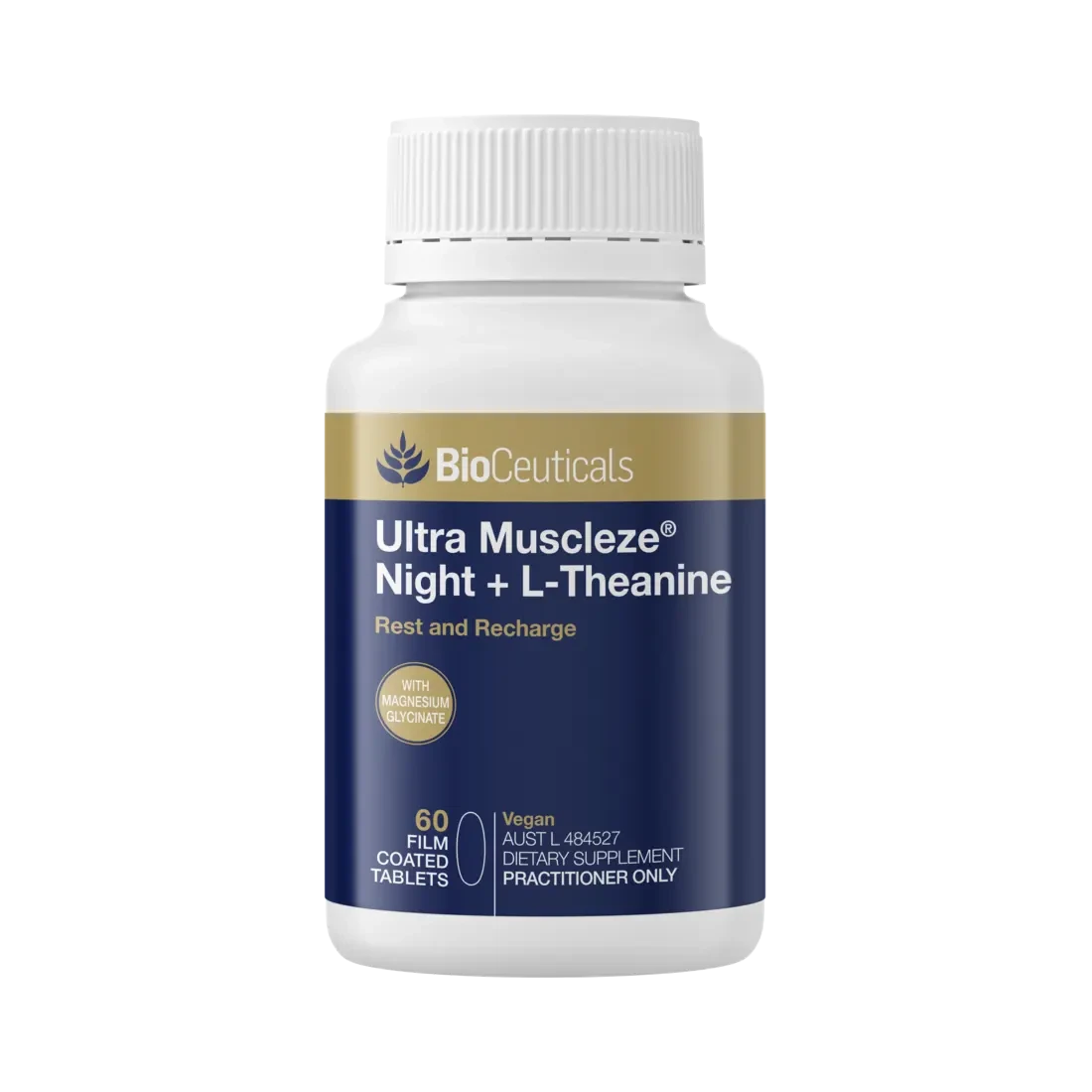 Bioceuticals Ultra Muscleze Night + L-Theanine