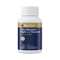 Bioceuticals Ultra Muscleze Night + L-Theanine