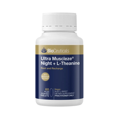 Bioceuticals Ultra Muscleze Night + L-Theanine