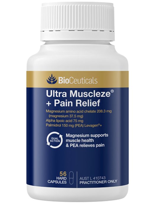 BioCeuticals Ultra Muscleze+Pain Relief
