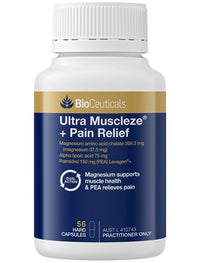 BioCeuticals Ultra Muscleze+Pain Relief | Mr Vitamins