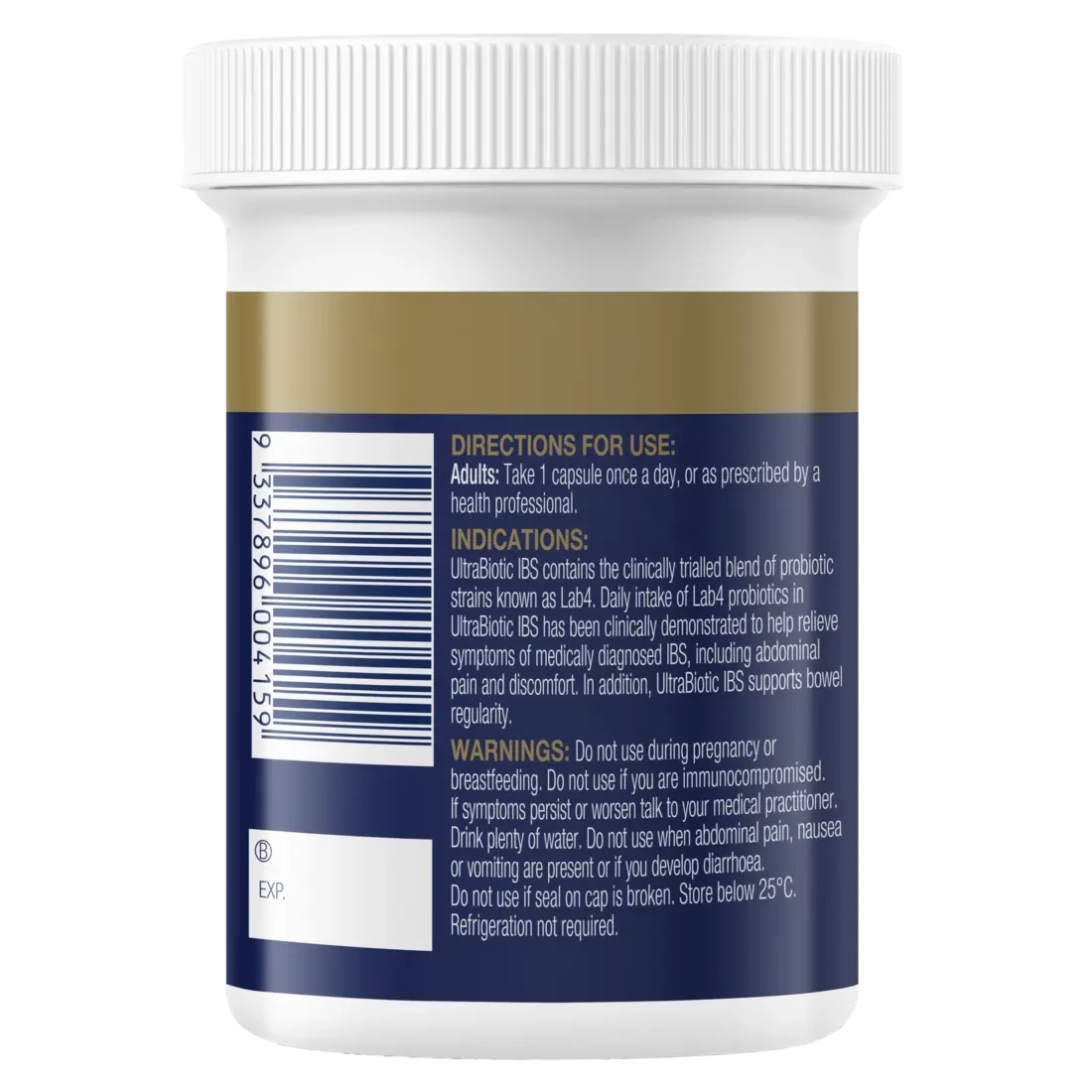 Bioceuticals UltraBiotic IBS - Shelf Stable