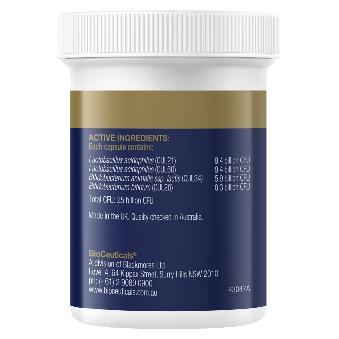 Bioceuticals UltraBiotic IBS - Shelf Stable