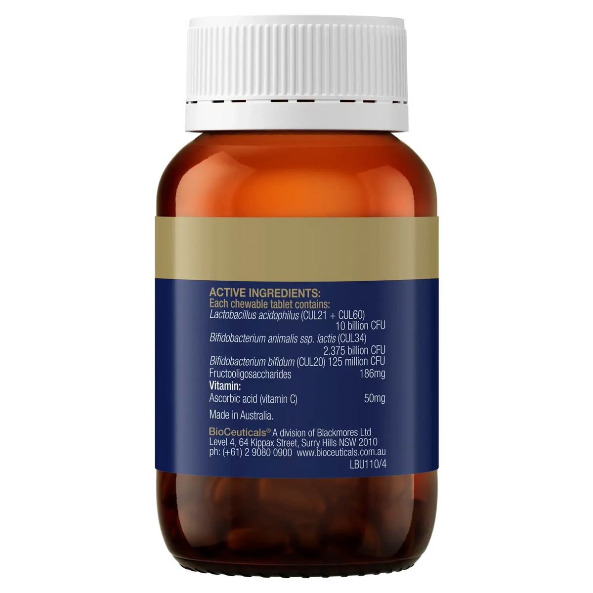 Bioceuticals Ultrabiotic Immune and Antibiotic Support | Mr Vitamins
