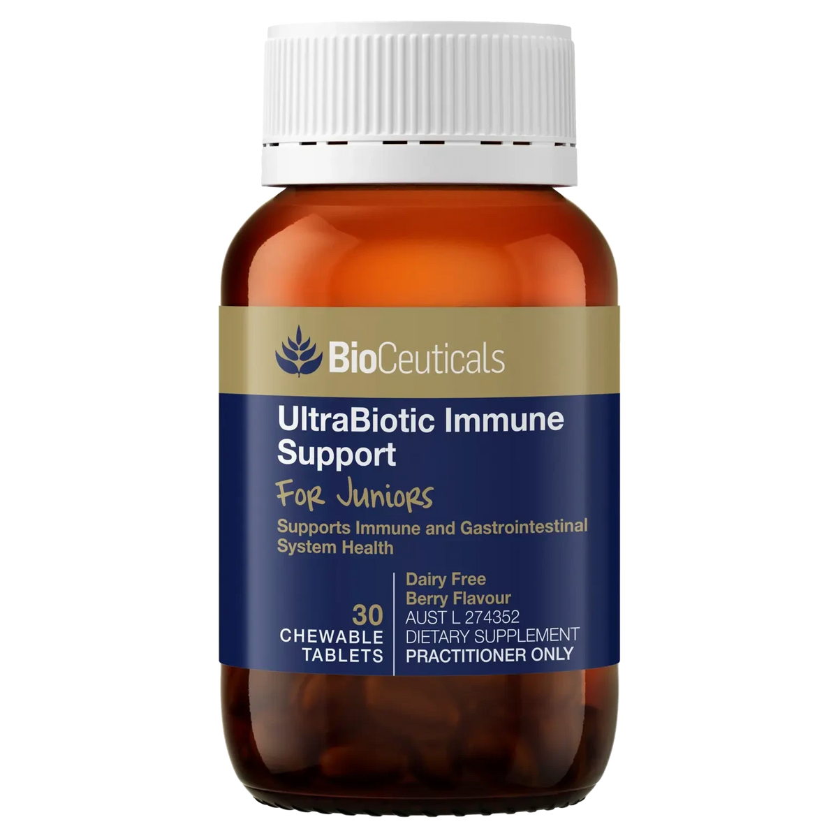 Bioceuticals Ultrabiotic Immune and Antibiotic Support | Mr Vitamins