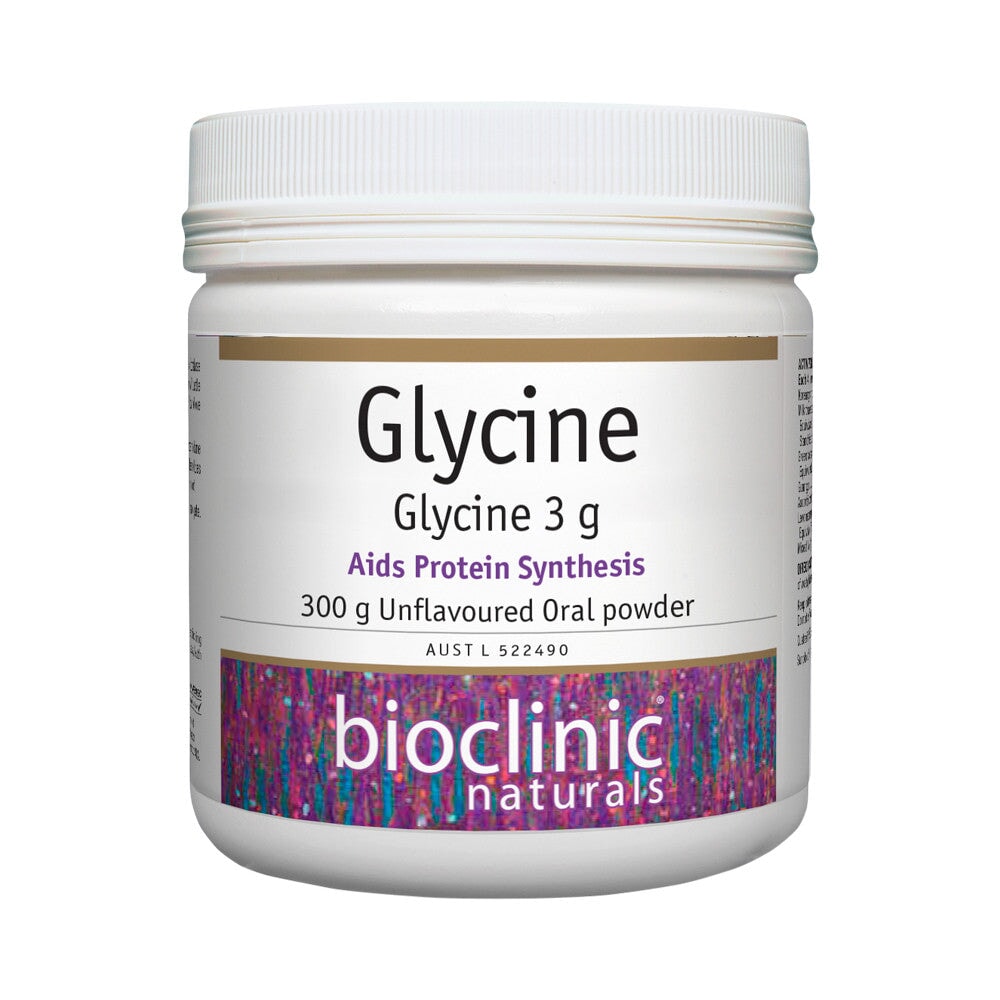 Bioclinic Naturals Glycine Unflavoured Powder | Mr Vitamins