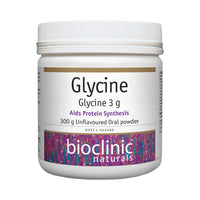 Bioclinic Naturals Glycine Unflavoured Powder | Mr Vitamins