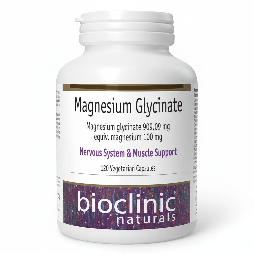 Bioclinic Naturals Magnesium Glycinate | Mr Vitamins