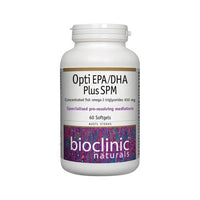 Bioclinic Naturals Opti EPA/DHA+SPMs enteric coated softgels | Mr Vitamins