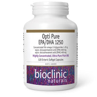 Bioclinic Naturals Opti Pure EPA/DHA 1250 | Mr Vitamins
