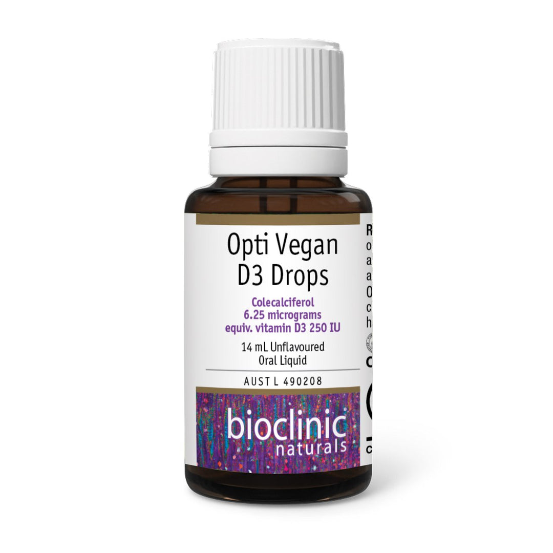 Bioclinic Naturals Opti Vegan D3 Drops Liquid | Mr Vitamins