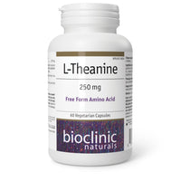 Bioclinic Naturals Theanine Vegetarian Capsules | Mr Vitamins