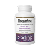 Bioclinic Naturals Theanine Vegetarian Capsules | Mr Vitamins