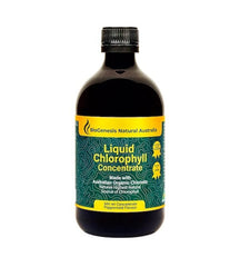 BioGenesis Chlorophyll Liquid Concentrate