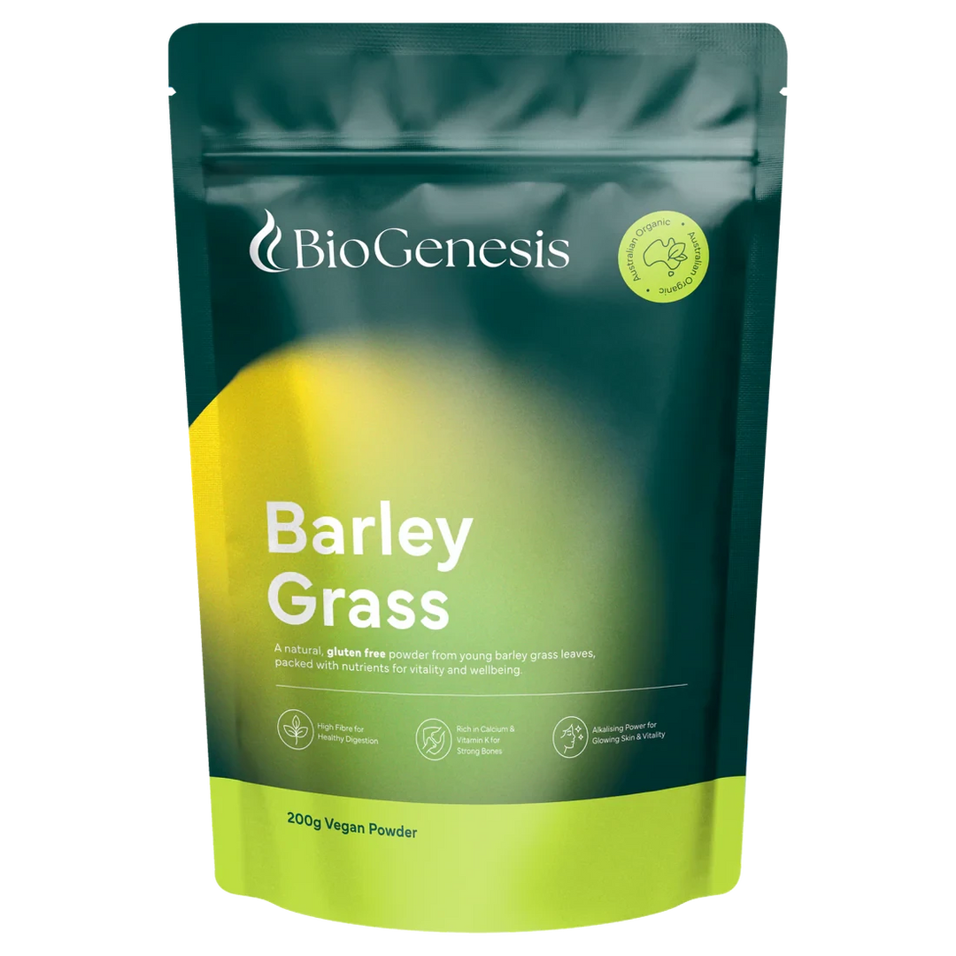 BioGenesis Organic Barley Grass | Mr Vitamins