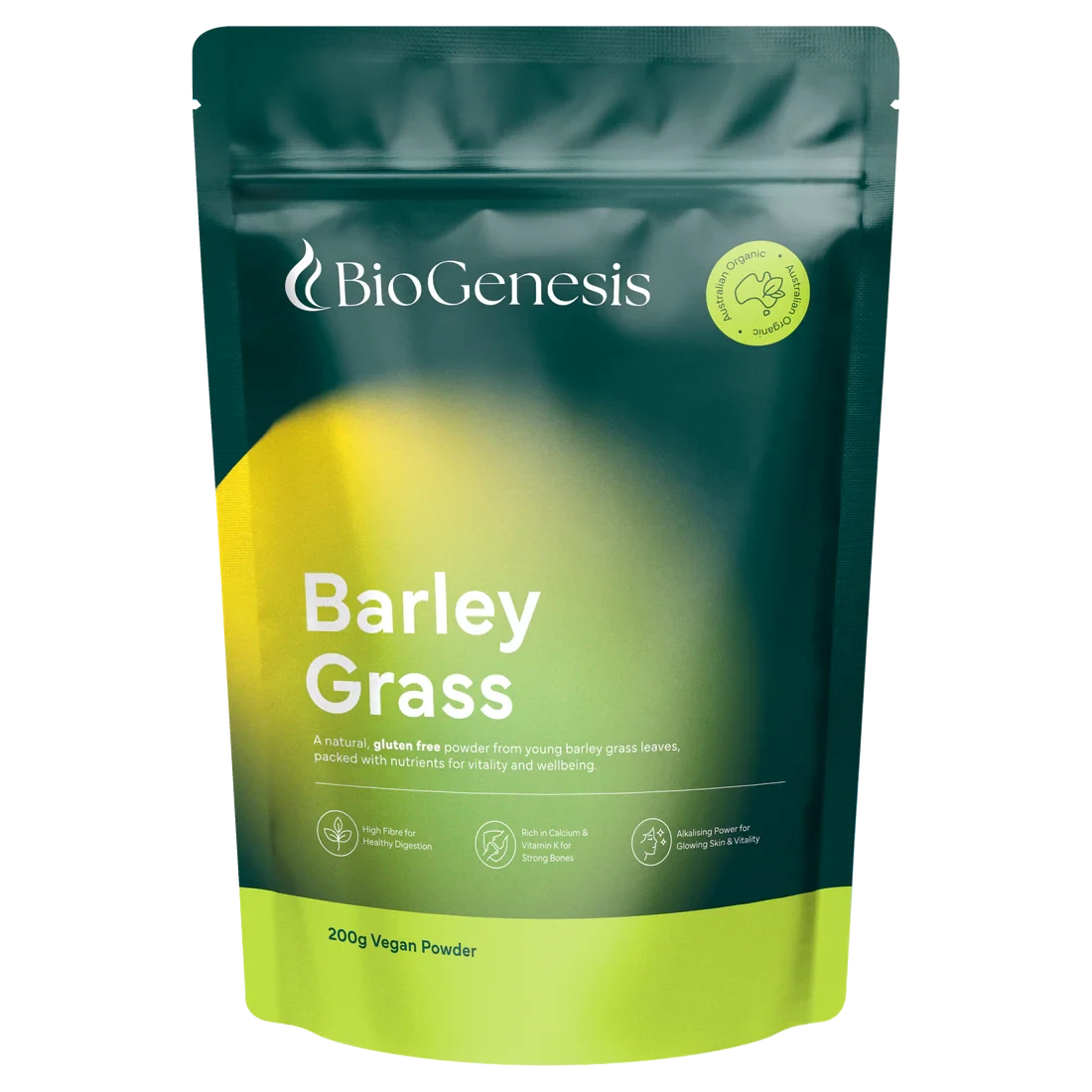 BioGenesis Organic Barley Grass | Mr Vitamins